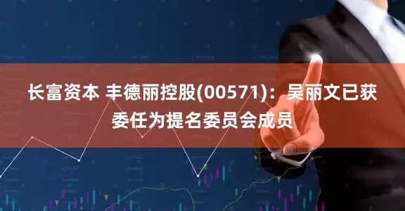 长富资本 丰德丽控股(00571)：吴丽文已获委任为提名委员会成员